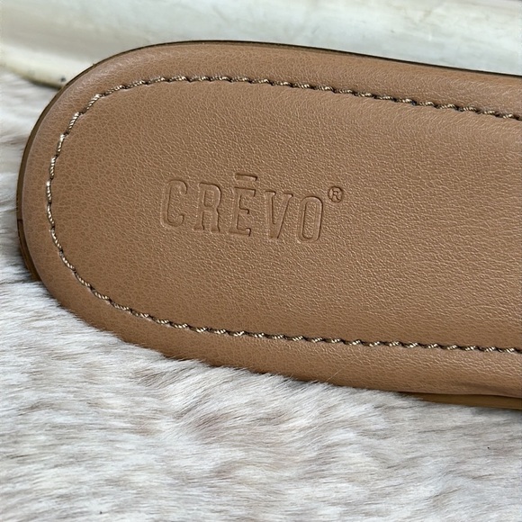 Crevo | Emery Blush Leather Slip On Slide Sandal, Size 11 NIB - Picture 13 of 16
